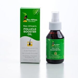 raw african follicle booster oil hair growth for hair and beard scalp treatment pure natural oils 205.6